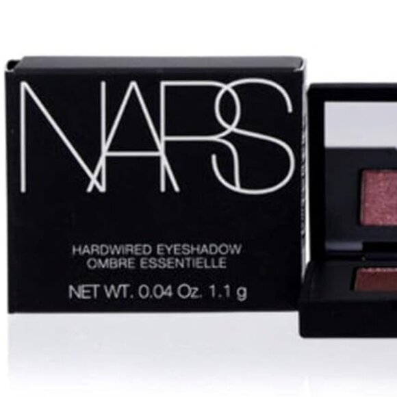 NARS Hardwired Eyeshadow* ~ 5343 POINTE NOIRE (Dark Plum Shimmer) 0.4 oz NIB - Picture 3 of 10